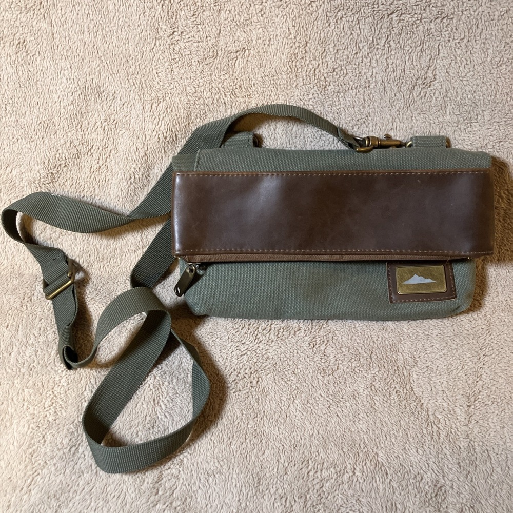 ORIGAUDIO Crossbody Bag Khaki Brown Belt Bag‎ Christmas Gift